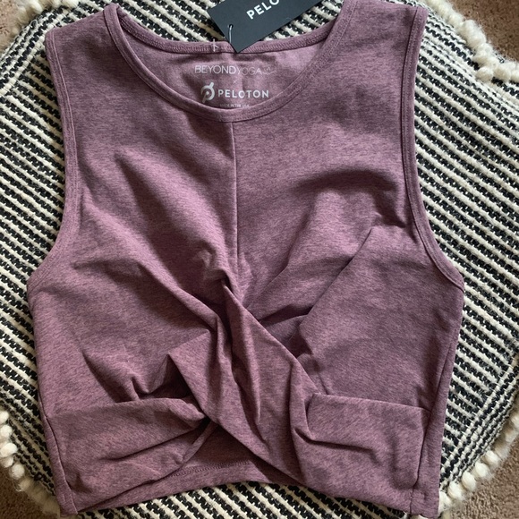Peloton X Beyond Yoga Bralet